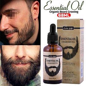 Love Jojo Organic Beard Growing Essential Oil (68ml)