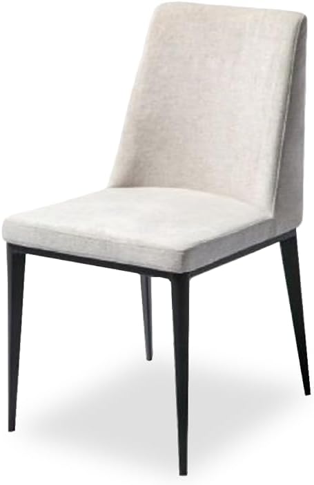 Chattels & More Medici Dining Chair L 45 Cm | D 55 Cm | H 81 Cm Black