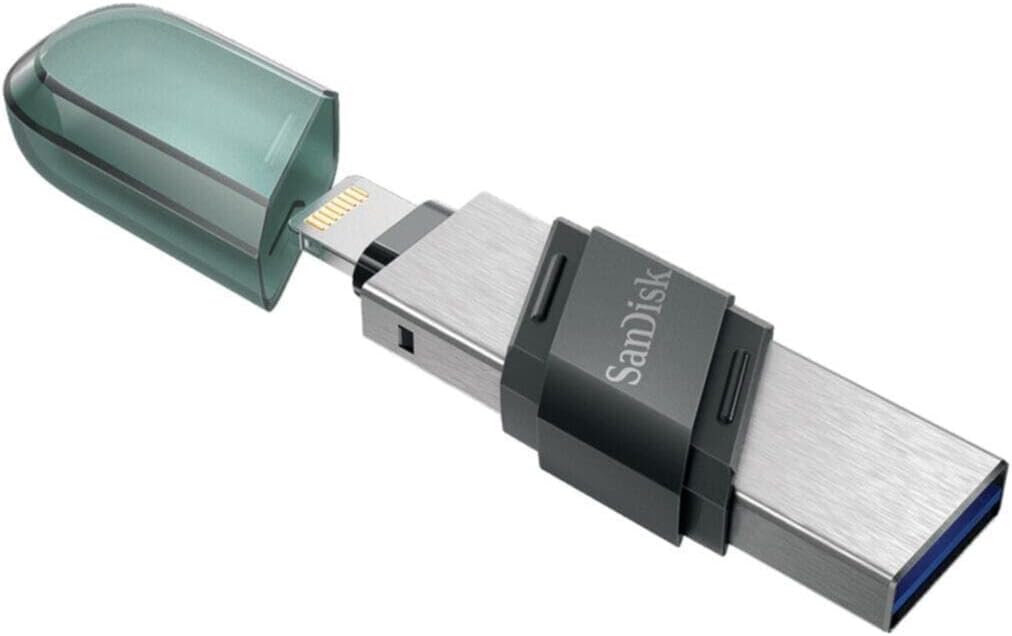 Sandisk 64GB SanDisk iXpand Flash Drive Luxe SDIX70N 064G GN6NN, Silver