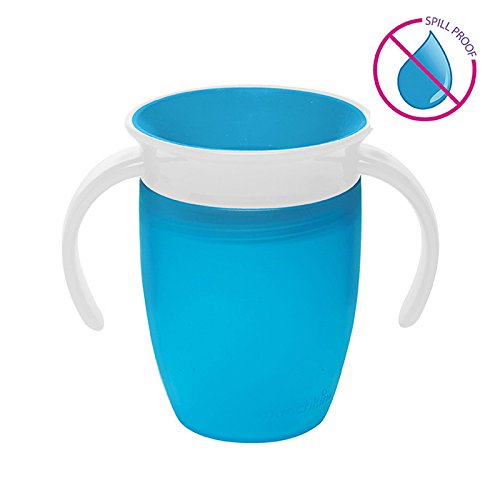 7oz Miracle® 360° Trainer Cup - 2pk (Blue/Green)