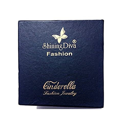 Shining Diva Fashion Pearl Jewellery Set for Women (White) (sd8431s)