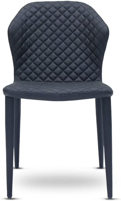 Chattels & More Breda Dining Chair L 58 Cm | D 56 Cm | H 86 Cm Black