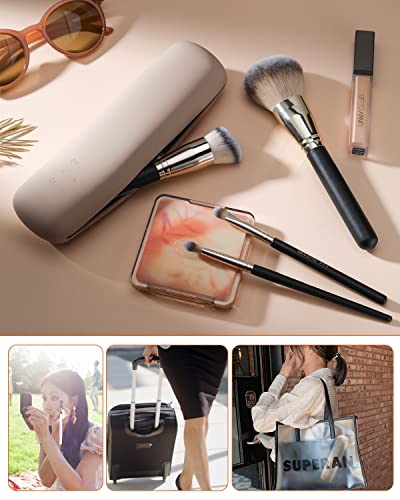 FERYES Travel Makeup Brush Holder