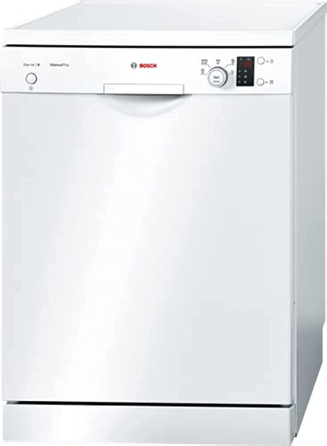 Bosch Standing Dishwasher, 12 Place Settings Dishwashers, German Engineering Bosch Dishwasher, Dishwasher Machine SMS50E92GC