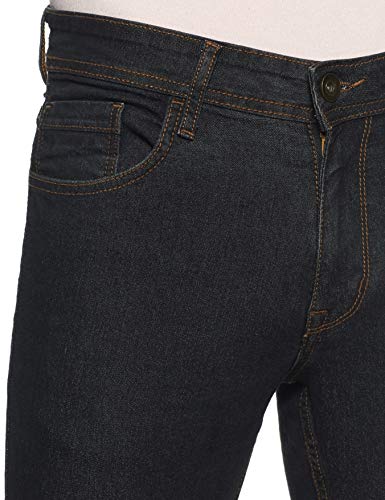 DIVERSE Men's Slim Fit Jeans