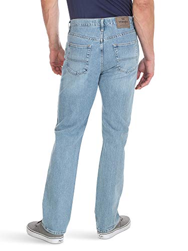 Wrangler mens Wrangler Authentics Men's Classic 5-Pocket Regular Fit Flex Jean Jeans