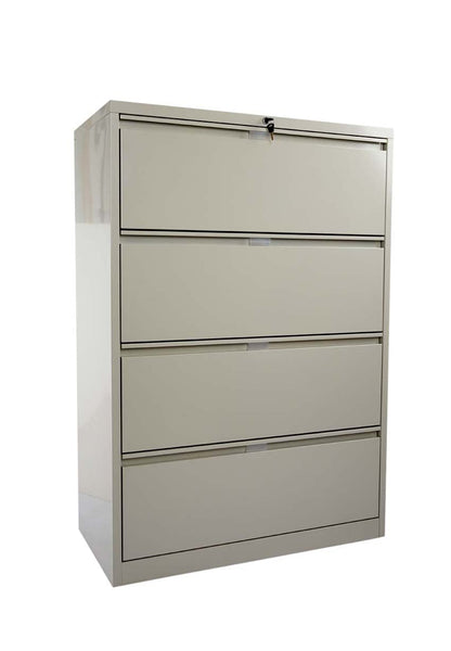 Mahmayi Godrej OEM File Cabinet with Lock Large Storage steel Cabinet, Metal Portable Cabinet with 4 Drawer, VST3 - drawer steel