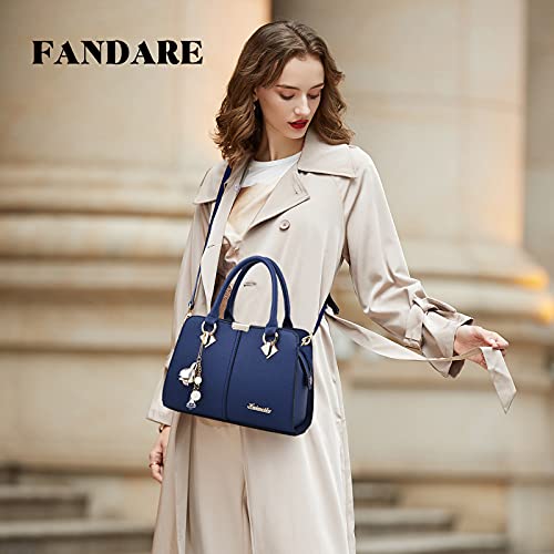 FANDARE Ladies Top-handle Bags Handbags for women Shoulder Crossbody bag