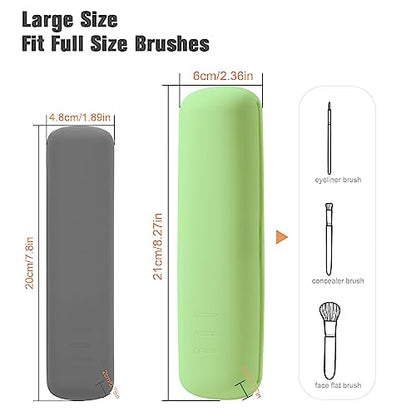 FERYES Travel Makeup Brush Holder