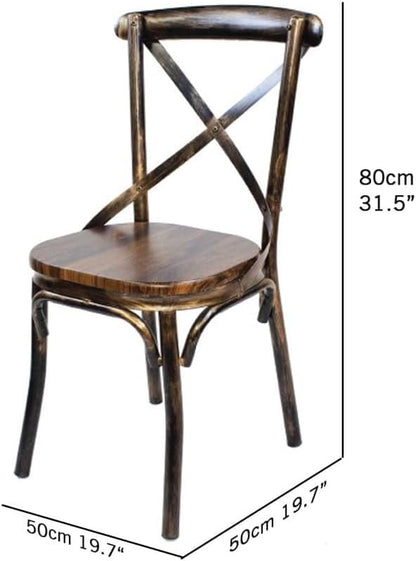 Dining Chair, Kitchen Chair Wood Frame with Upholstered Armless Chair,for Kitchen Dining Bedroom Living Room (four chairs)