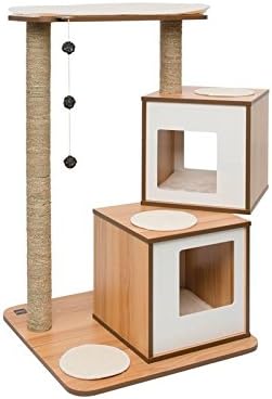 Vesper High Base Extra Large Cat Tree, Cat Furniture, 52060