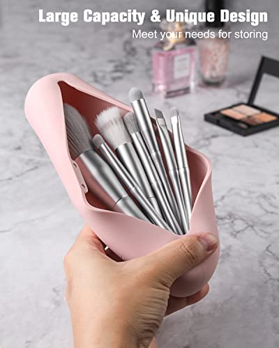 FERYES Travel Makeup Brush Holder