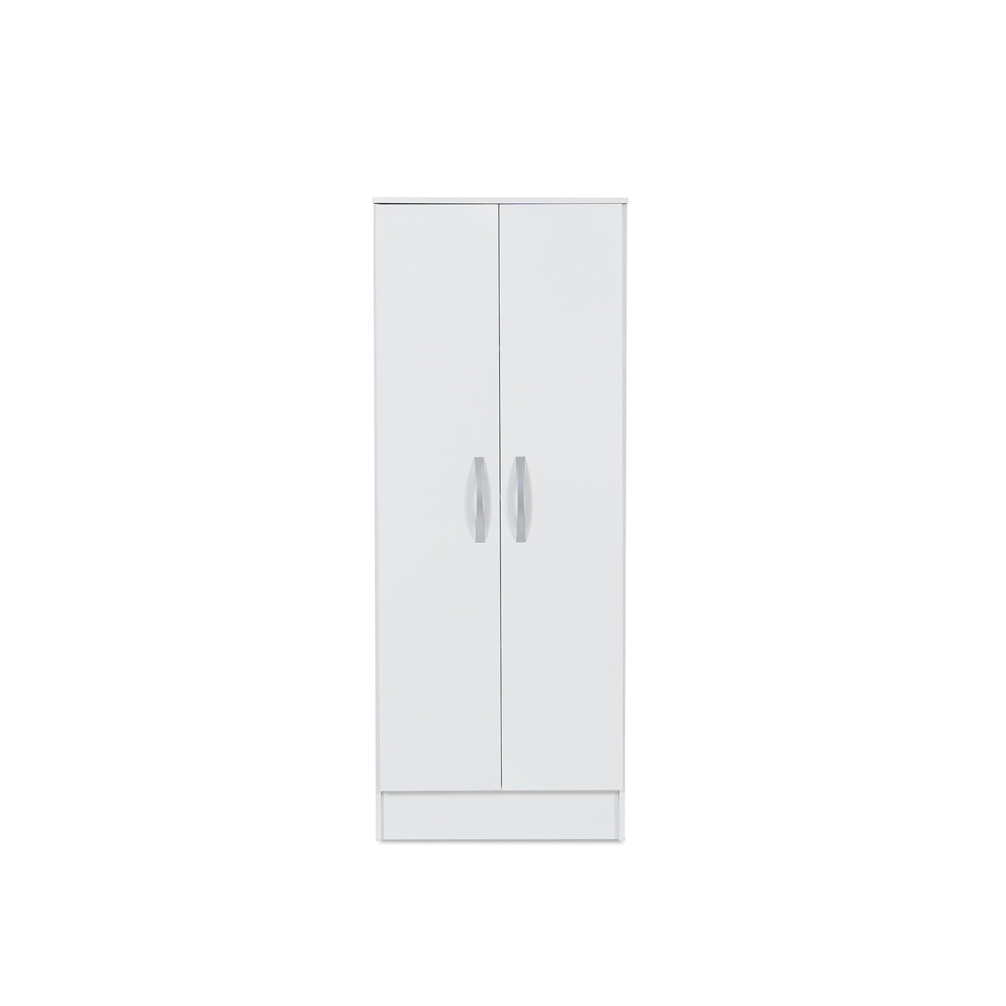 PAN Home Clean 2 Door Wardrobe 51X39X129 White