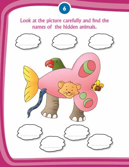 KID'S ACTIVITY 5+ - PACK (5 TITLES)