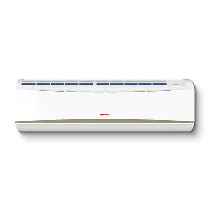 Nikai Split Air Conditioner 2 Ton, Energy Efficient Cooling with T3 Tropical Rotary Compressor, Turbo Mode with 4 Way Swing, 24000 BTU AC, Gold Fin, Auto Restart, Ideal for Home & Office NSAC24131N23