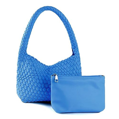 Fashion Designer Handbags and Purses Women Shoulder Bag Casual Versatile Hand Woven Shopping Totes Ladies Underarm Bags