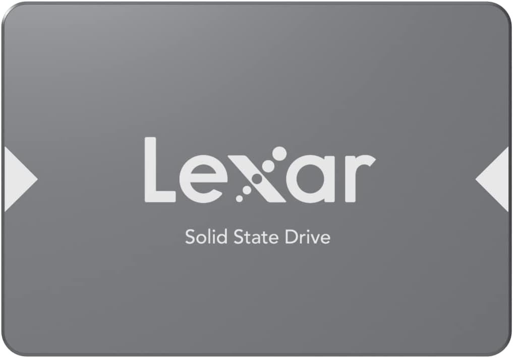 Lexar NS100 2.5-Inch SATA 6GB/s Internal SSD, 128GB Capacity