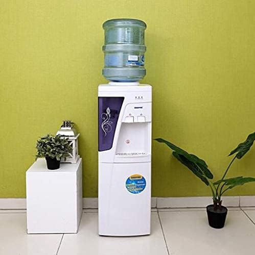 Geepas Water Dispenser Hot & Cold Stainless Steel Tank, Compressor Cooling System, Child Lock 2 Tap In 1, White, 1L And 2.8L Capacity, GWD8359