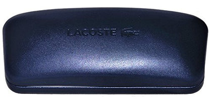 Lacoste Polarized Grey Square Unisex Sunglasses L662SP 001 54, Black, 54