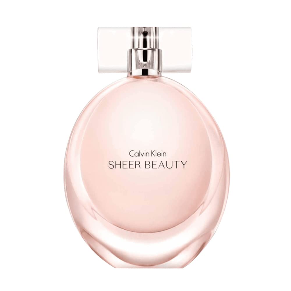 Calvin Klein Sheer Beauty Perfume for Women Eau De Toilette 100ML