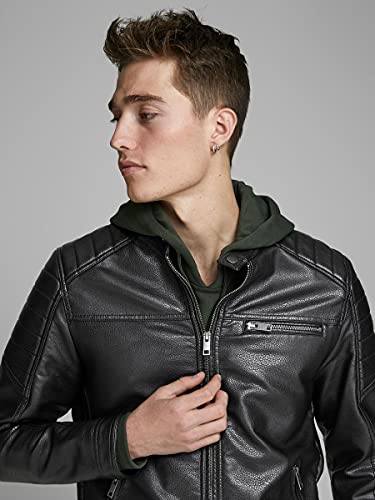 Jack & Jones mens Rocky Jjerocky Noos Blouson Classic Jacket Jacket