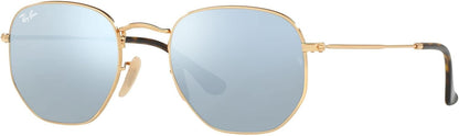 Ray-Ban Mens 0RB3548N Octagon Hexagonal SUNGLASSES (pack of 1)