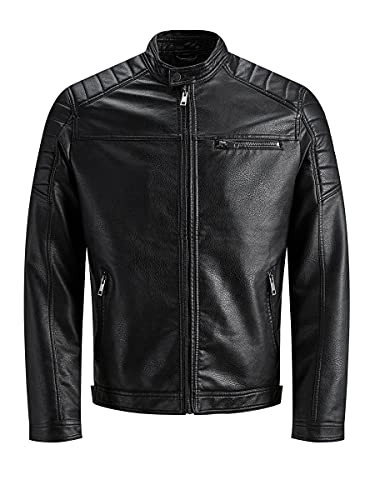 Jack & Jones mens Rocky Jjerocky Noos Blouson Classic Jacket Jacket