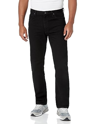 Wrangler mens Classic 5-pocket Regular Fit Cotton Jean jeans