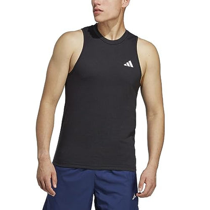 adidas Men's Train Essentials Feelready Training T-Shirt (Short Sleeve)