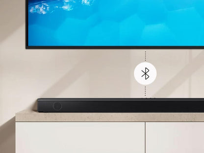 Samsung 3.1Ch Wireless Soundbar with Dolby Digital/DTS Virtual:X In Built Subwoofer Bluetooth Connectivity - HW-B650/ZN