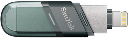 Sandisk 64GB SanDisk iXpand Flash Drive Luxe SDIX70N 064G GN6NN, Silver