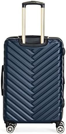 Kenneth Cole Reaction Women's Madison Square Hardside Chevron Expandable Luggage, Madison Square" Hardside Chevron Expandable Luggage