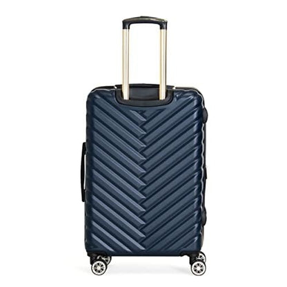 Kenneth Cole Reaction Women's Madison Square Hardside Chevron Expandable Luggage, Madison Square" Hardside Chevron Expandable Luggage