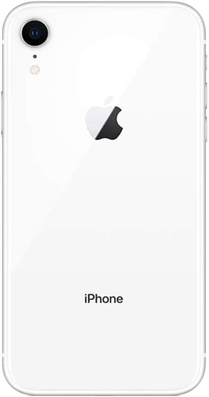 Apple iPhone XR (128GB) - White (Renewed)