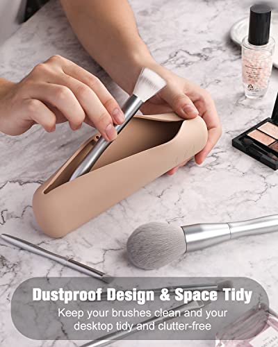 FERYES Travel Makeup Brush Holder