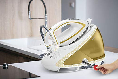 Tefal Steam Station, Pro Express Ultimate, Gold, GV9581M0, 1 year warranty