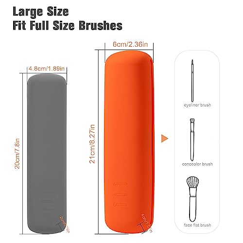 FERYES Travel Makeup Brush Holder