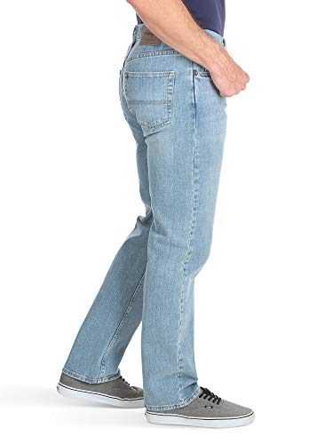 Wrangler mens Wrangler Authentics Men's Classic 5-Pocket Regular Fit Flex Jean Jeans