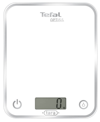 Tefal Kitchen Scale/Weighing Scale Optiss, White, Bc5000V2