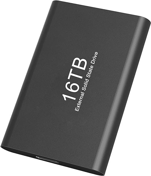 16TB Portable Storage Beast: Featherlight and Ultra-capacious