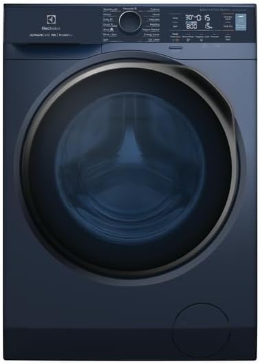 Electrolux Abaya Cycle 10/7 KG Washer Dryer, 1400 RPM, EcoInverter Motor, Fully Automatic Front Load Combo Washing & Drying Machine, 15 Programs - UltraMix/Delay Timer/SensiCare/Child Lock EWW1042R7MB