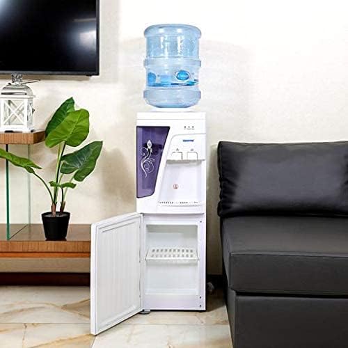 Geepas Water Dispenser Hot & Cold Stainless Steel Tank, Compressor Cooling System, Child Lock 2 Tap In 1, White, 1L And 2.8L Capacity, GWD8359