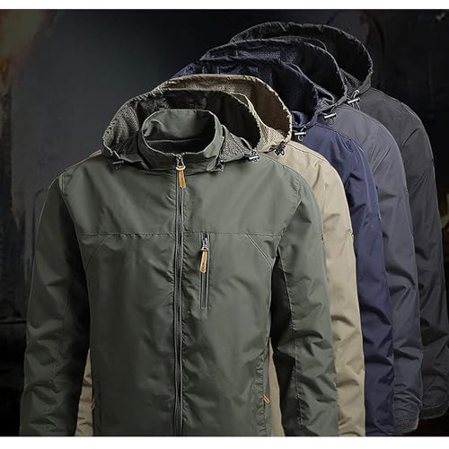 Letuwj Outerwear men's rushing jacket windbreaker outdoor jacket