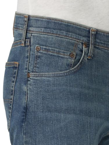 Wrangler mens Wrangler Authentics Men's Classic 5-Pocket Regular Fit Flex Jean Jeans