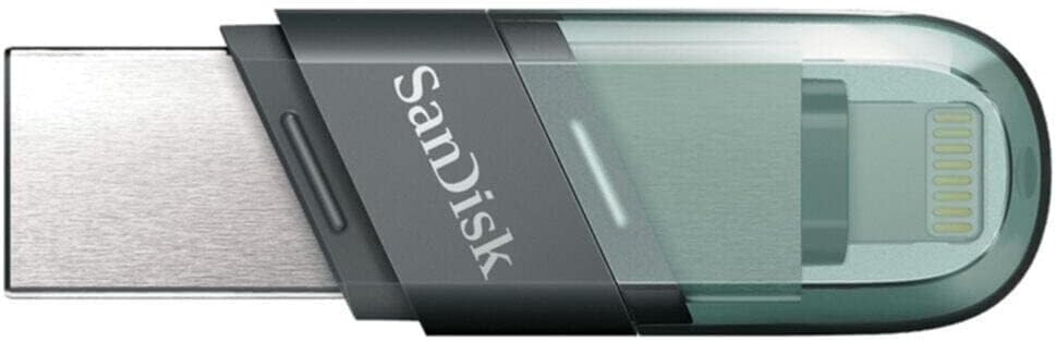 Sandisk 64GB SanDisk iXpand Flash Drive Luxe SDIX70N 064G GN6NN, Silver