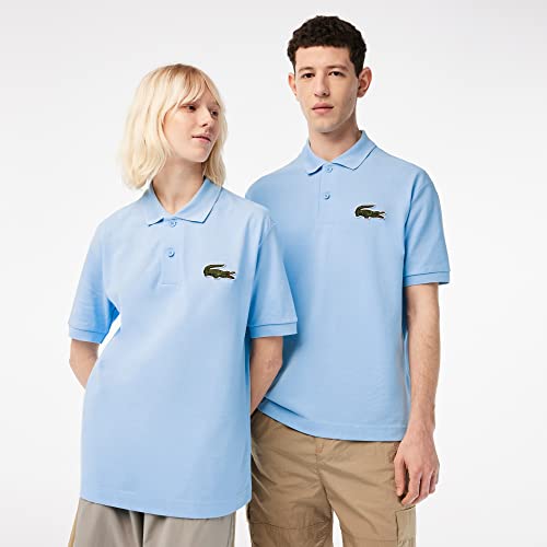 Lacoste Mens Loose Fit Cotton Piqué Polo Shirt