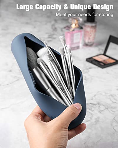 FERYES Travel Makeup Brush Holder