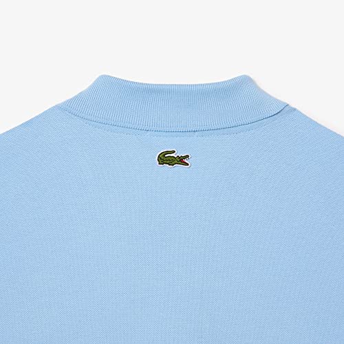 Lacoste Mens Loose Fit Cotton Piqué Polo Shirt