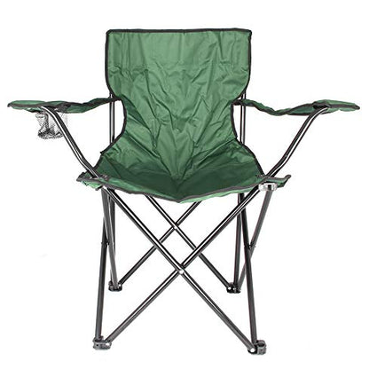 Foldable Beach and Garden Chair - Green