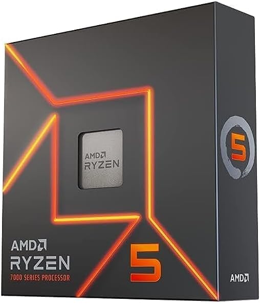 AMD Ryzen 5 7600X 4.7GHz 6 Core AM5 Desktop Processor Boxed - CaveHubs